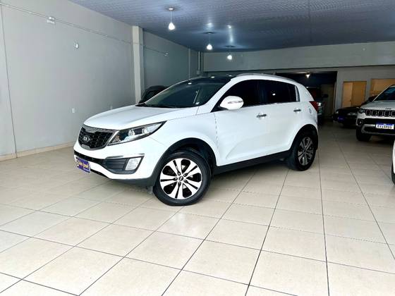 KIA SPORTAGE 2.0 EX 4X2 16V FLEX 4P AUTOMÁTICO